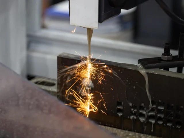 Электроэрозионная обработка металла